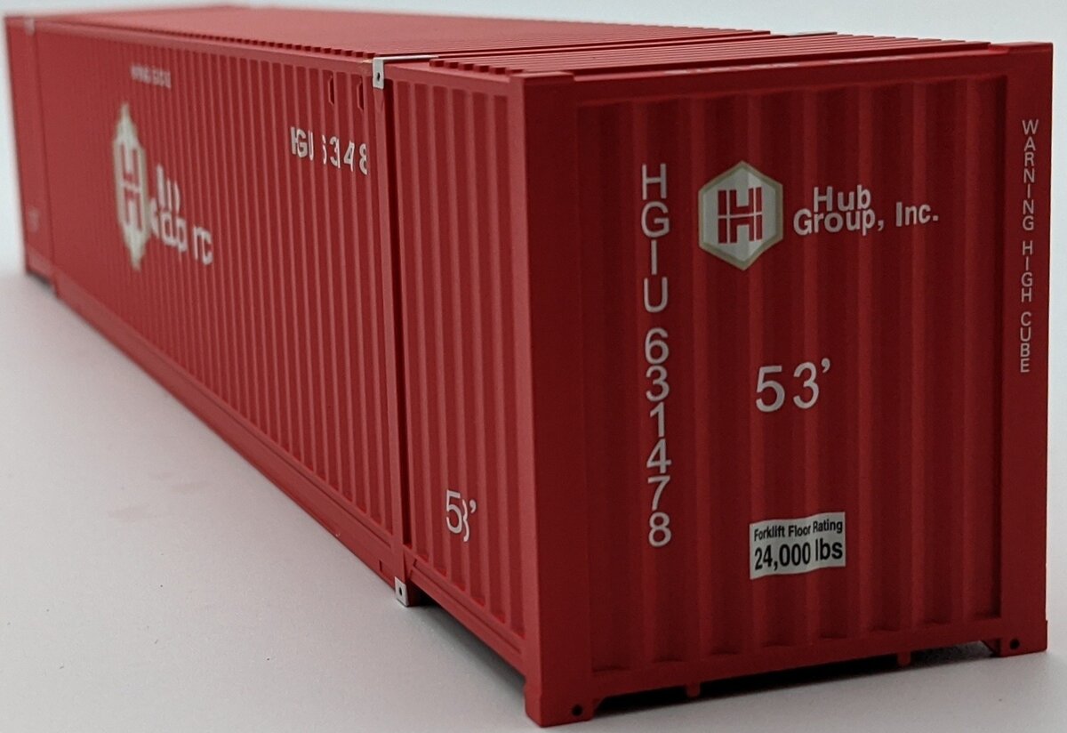 Atlas 3006302-7 O Hub Group Jindo 53' Container #631537
