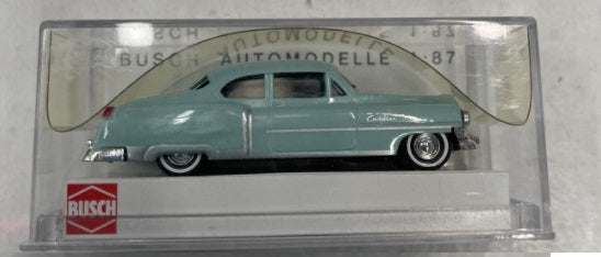 Busch 43416 HO Pastel Blue Cadillac '52 Limousine