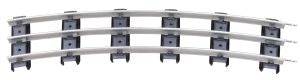 MTH 10-99094 Standard Gauge Tinplate 72" Radius Curved Track w/ Wide Ties