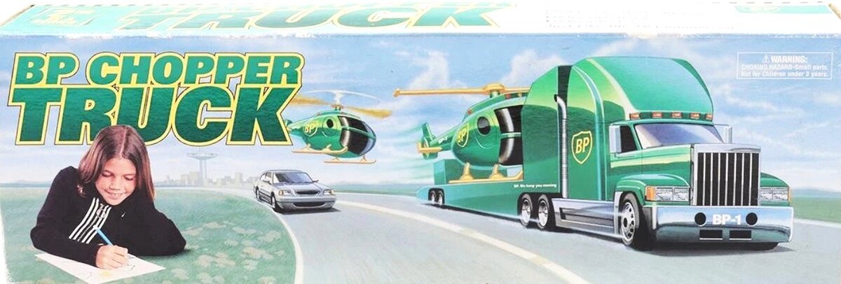 BP 1:35 Scale Die Cast BP-1 Chopper Truck w/Bonus Car 2nd in a Series