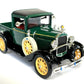 National Motors Museum Mint SS-T5330 1:32 Green 1932 Ford Model A Pickup
