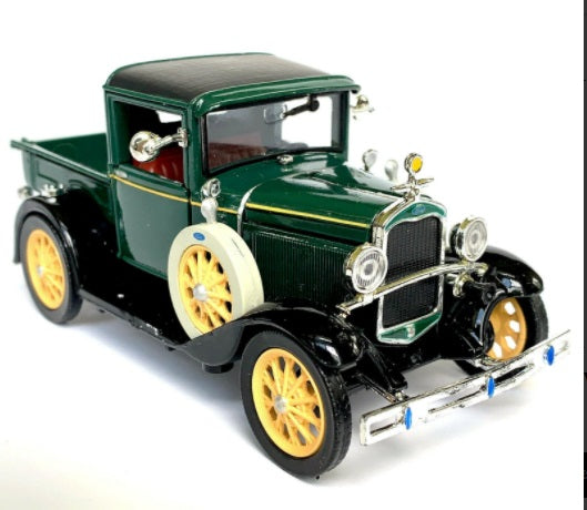 National Motors Museum Mint SS-T5330 1:32 Green 1932 Ford Model A Pickup