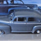 Fleer 63360 1:43 Capri Blue Metallic 1941 Ford Two Door Sedan Deluxe Die-Cast