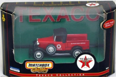 Matchbox 96634 1:43 Red/Black Texaco 1930 Ford Model A Pickup
