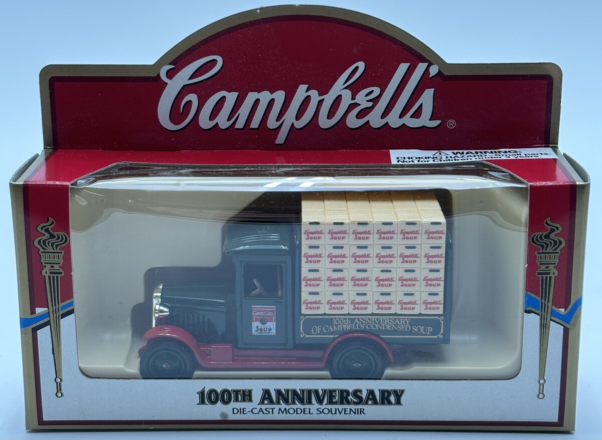 Lledo Campbell's Soup Delivery Truck 100th Aniversary