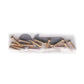 Walthers 947-1013 Brass Machine Screw #0-80 x 1/4 Round Head (Pack of 16)