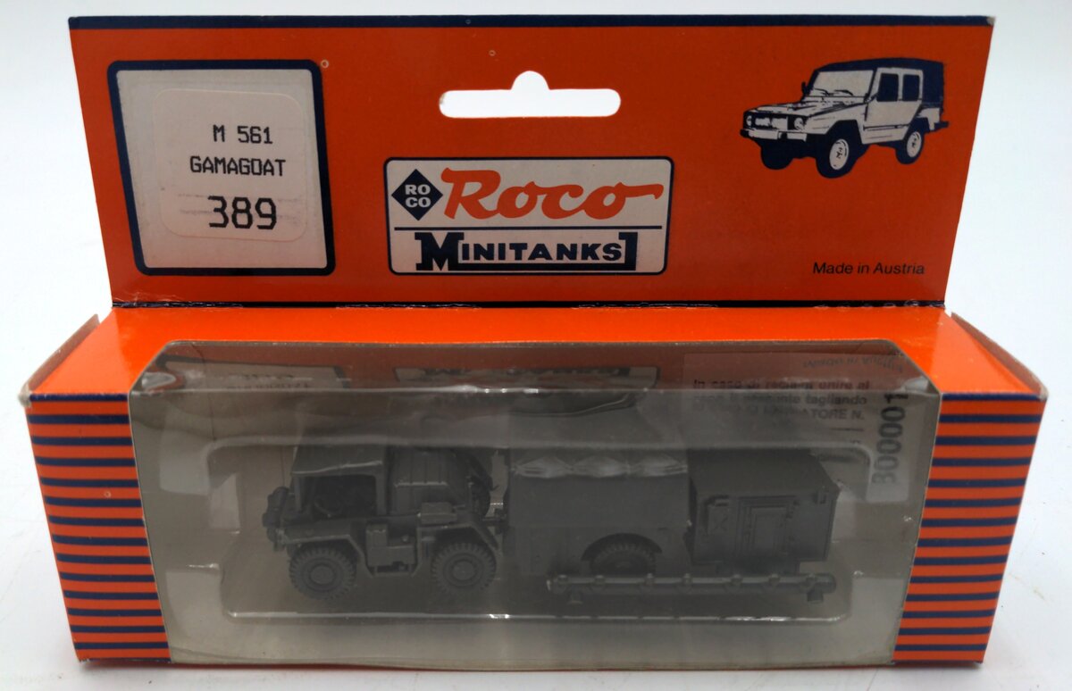 Roco 389 HO Scale Minitanks 561 Gama Goat