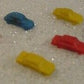 Marklin 8973 Z Scale Mini Club Assorted Colors Plastic Cars (Pack of 6)