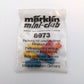 Marklin 8973 Z Scale Mini Club Assorted Colors Plastic Cars (Pack of 6)