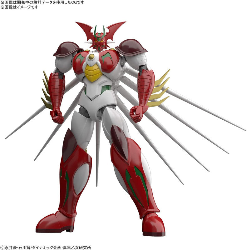 Bandai 2584112 HG Getter Arc Plastic Model Kit