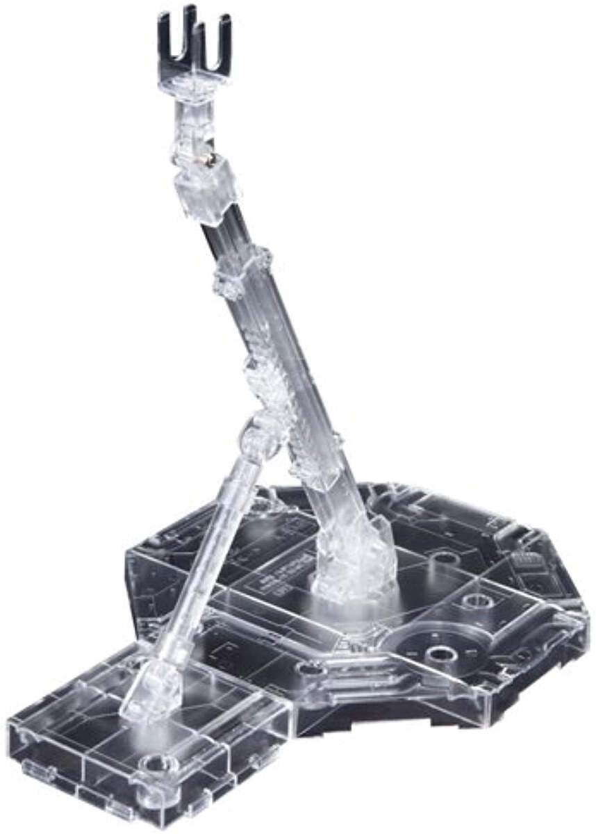 Bandai 2027210 1:100 Clear Action Base Display Stand #1