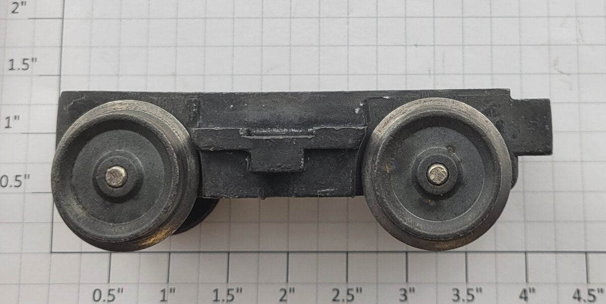 Lionel 2333-153 F3 Front Power Truck Frame Geared Axles