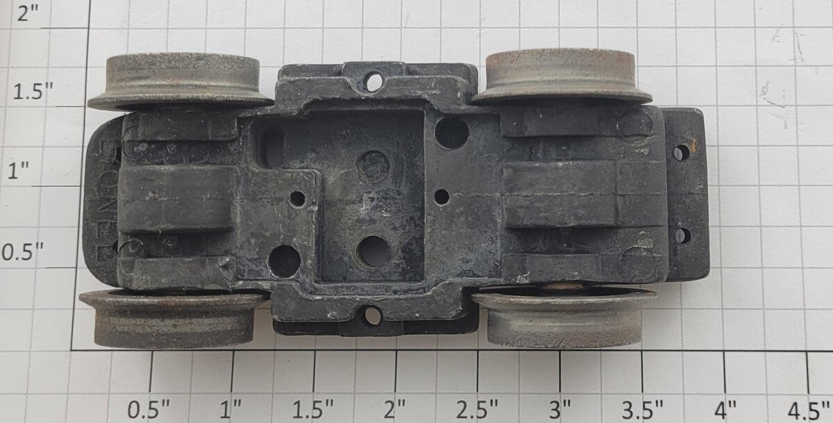 Lionel 2333-153 F3 Front Power Truck Frame Geared Axles