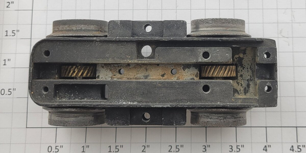 Lionel 2333-153 F3 Front Power Truck Frame Geared Axles