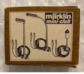Marklin 8958 Z Lamp Standart Street Light