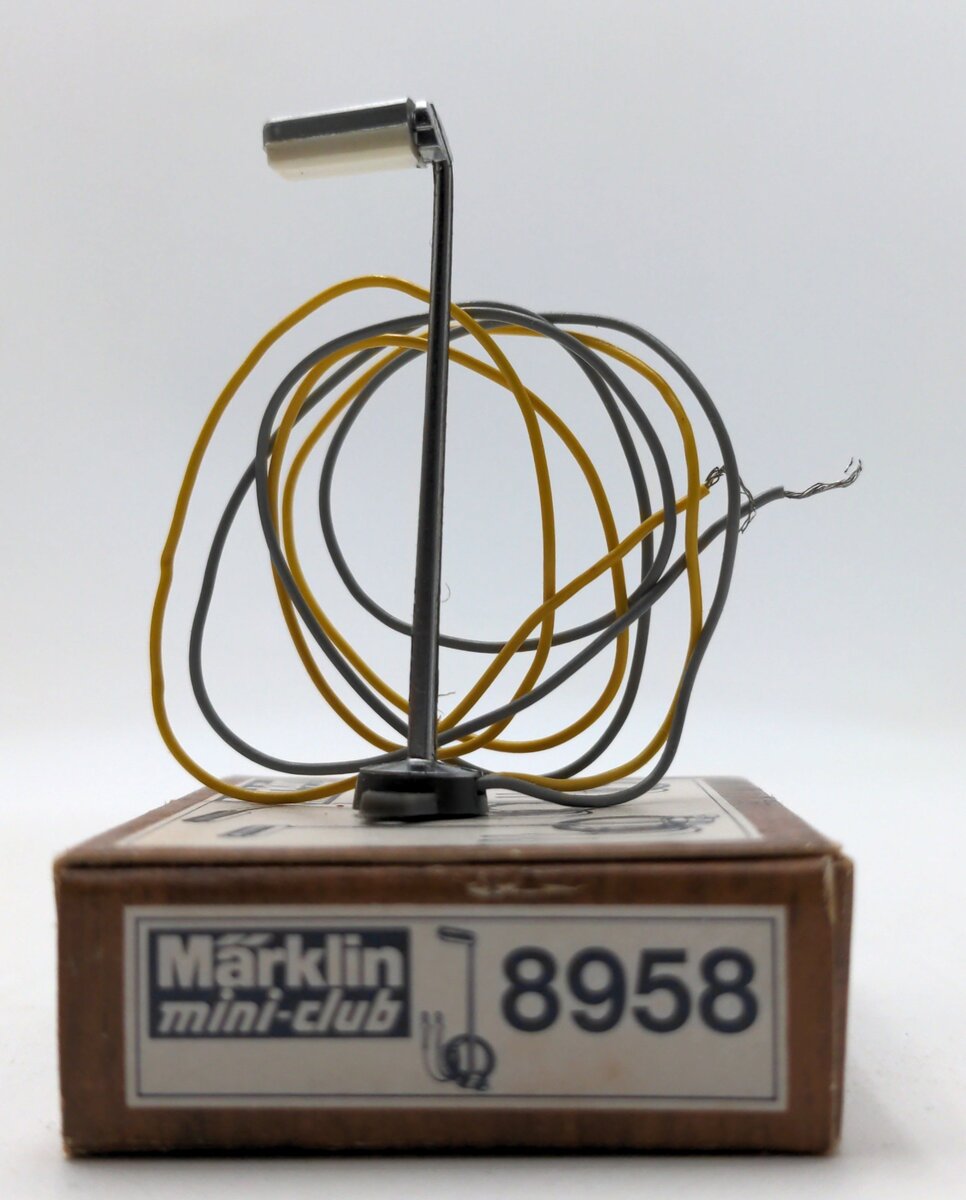Marklin 8958 Z Lamp Standart Street Light