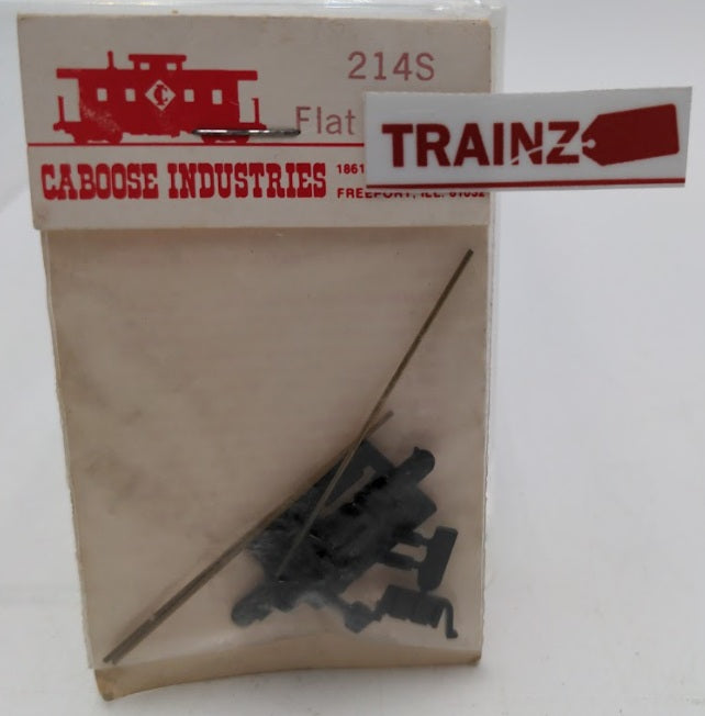 Caboose Industries 214S HO Scale Ground Throw Flat