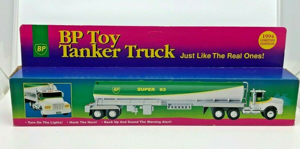 BP 00501 1:32 BP Toy Tanker Truck Just Like The Real Ones 1994 Limited Edition