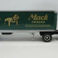First Gear 19-0117 1:34 Mack Trucks w/Bulldog Mack B61 Tractor Trailer NIB
