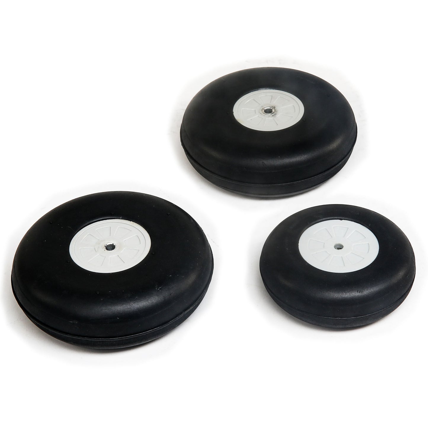 Hangar 9 467015 OV-10 Bronco 5" & 4" Wheel Set