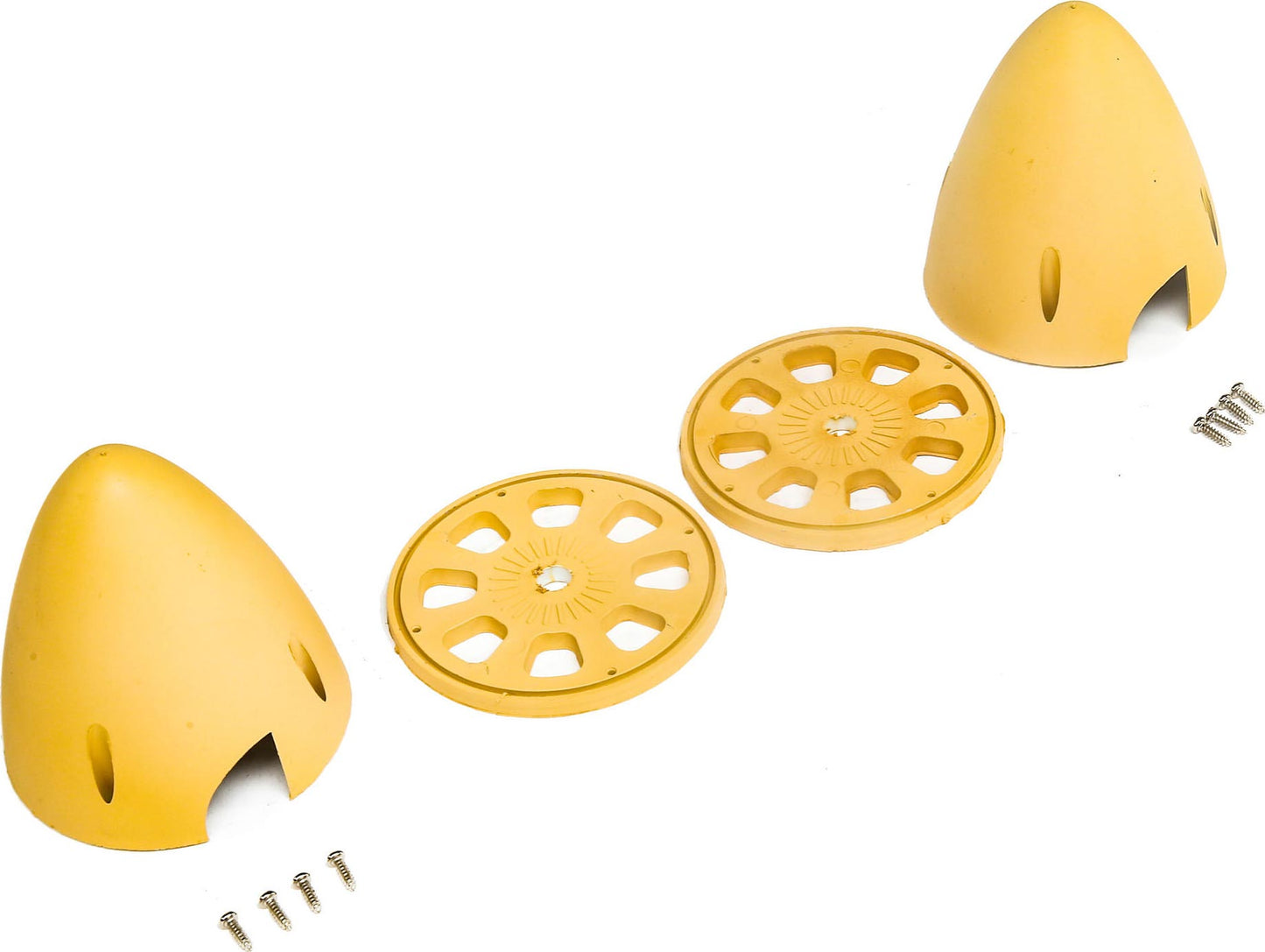Hangar 9 467028 3-3/4" OV-10 Bronco 30cc Painted Spinners (Pack of 2)