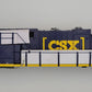 Lionel 3010-2 O Gauge Blue and Yellow CSX ES44AC Diesel Locomotive Shell #3010