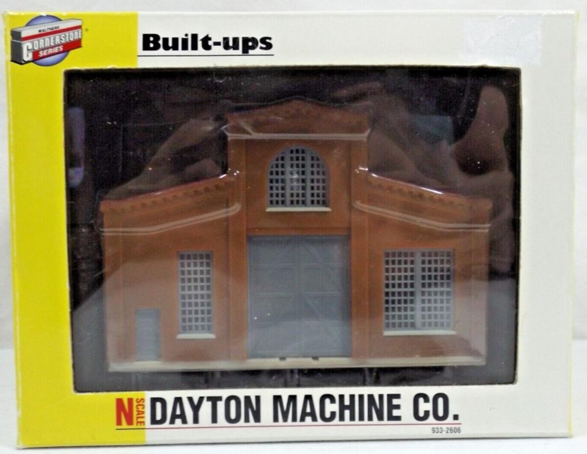 Walthers 933-2606 N Scale Built Up Dayton Machine Company