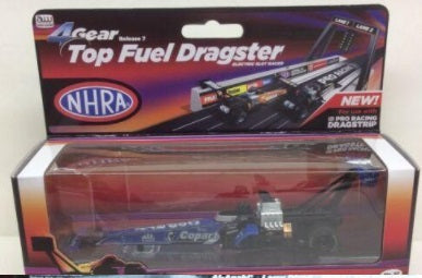 Auto World 37 HO Scale Brandon Bernstein Copart Top Fuel Dragster Slot Car