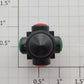 Acme 1001X-283 G Scale Switch Lantern with Green and Red Lenses