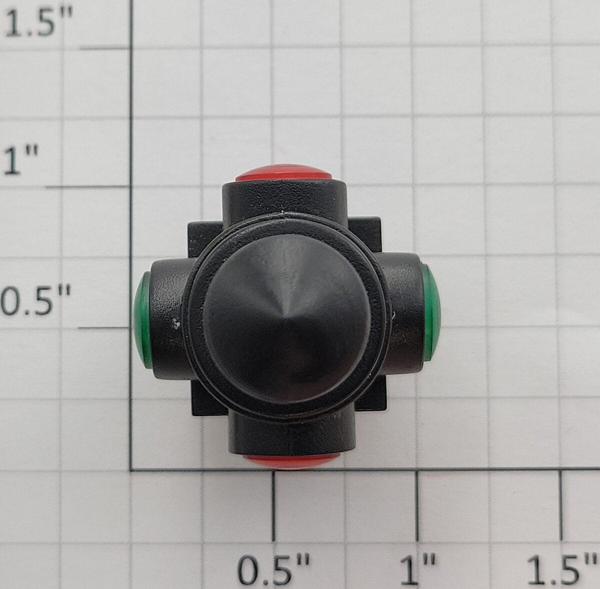 Acme 1001X-283 G Scale Switch Lantern with Green and Red Lenses