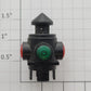 Acme 1001X-283 G Scale Switch Lantern with Green and Red Lenses
