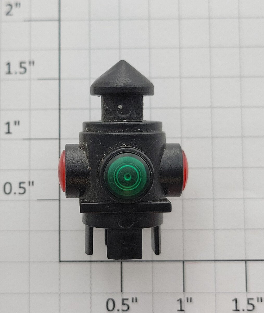 Acme 1001X-283 G Scale Switch Lantern with Green and Red Lenses