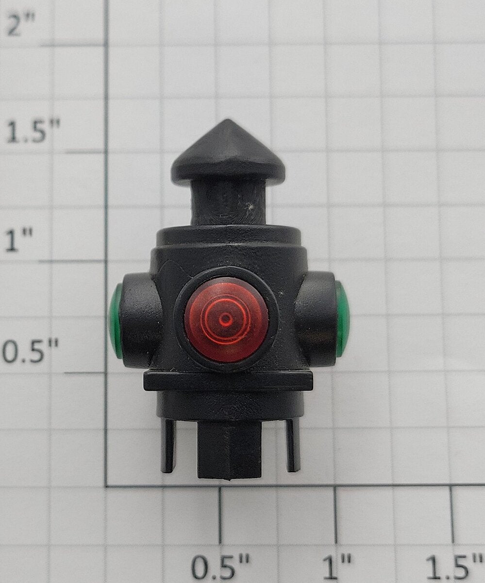 Acme 1001X-283 G Scale Switch Lantern with Green and Red Lenses