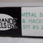 Rio Grande Models 3032 HO Metal Shear & Hacksaw Set #5 Kit