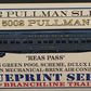 Branchline Trains 5002 HO Reas Pass Pullman Passenger Car Kit