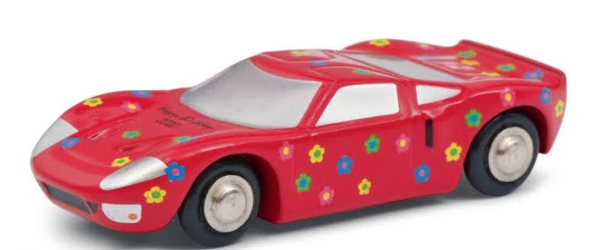 Schuco 450144400 1:90 GT40 Happy Birthday 2021
