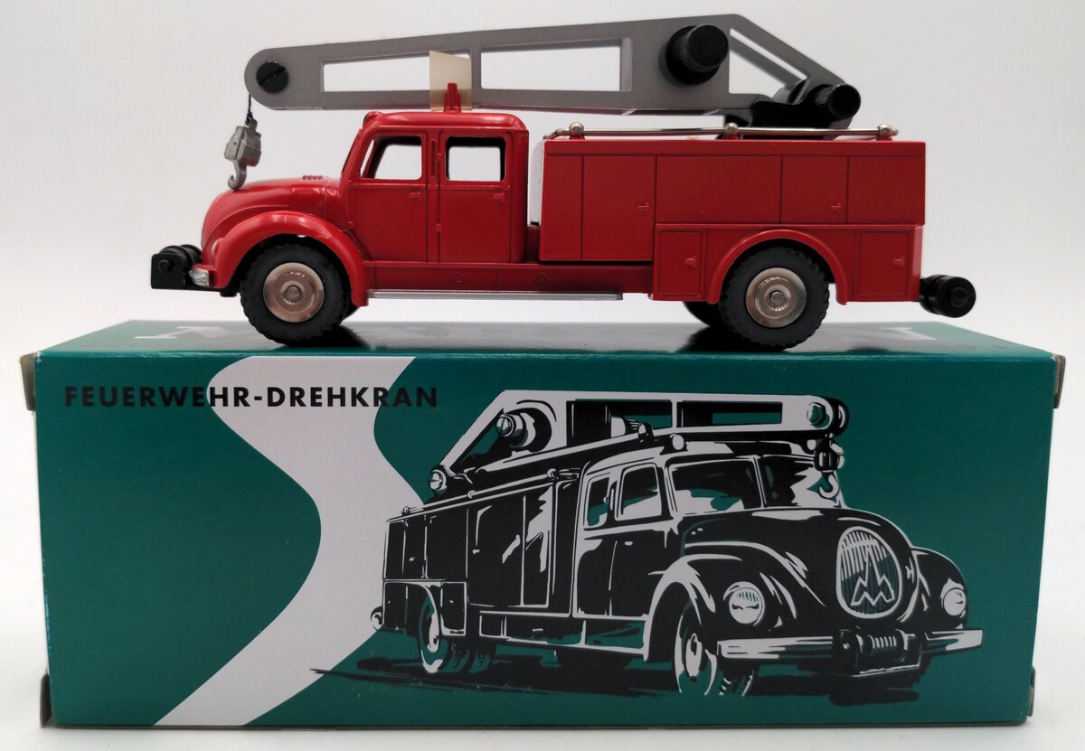Marklin 18039 Fire Department Rotary Crane Prototype Vehicle