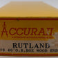 Accurail 4009 HO Scale Rutland 40' Boxcar Kit