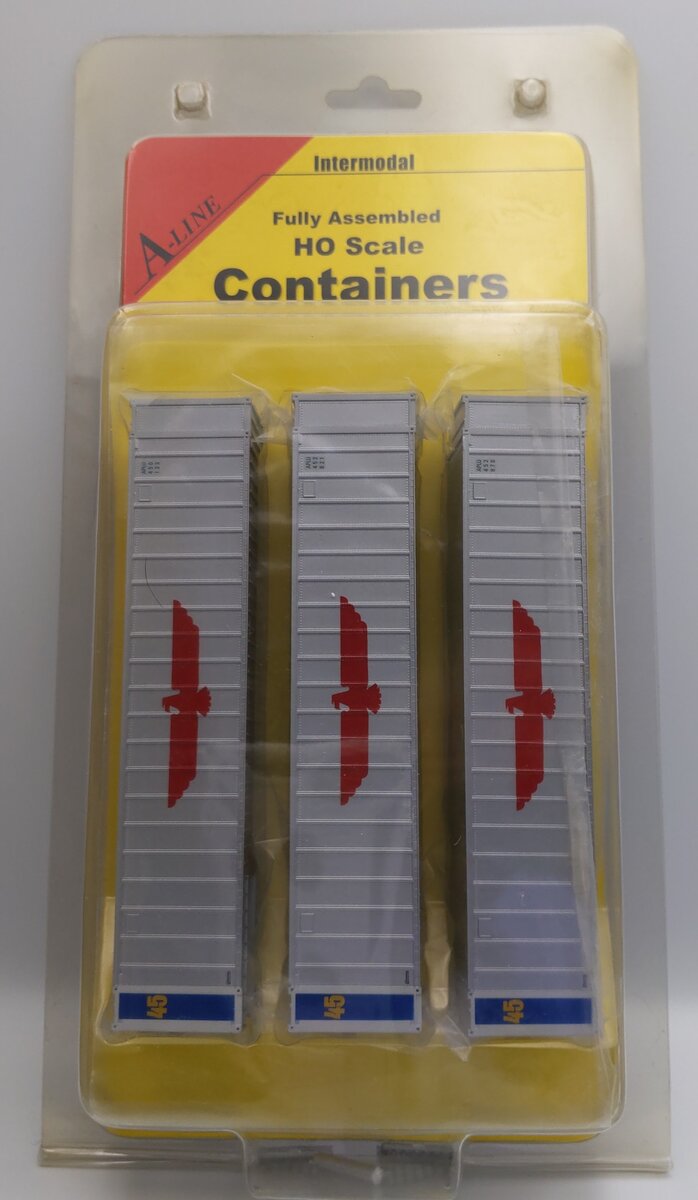 InterMountain 30351-01 HO 45' Rib Sided Container - American President Lines