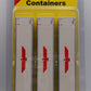 InterMountain (A-Line) 30401-01 HO 48' Smooth Sided Containers - APC (Pack of 3)