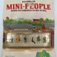 IHC 42-3312 HO Sitting Passenger Figure (Pack of 6)
