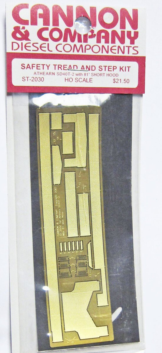 Cannon ST-2030 HO Safety Tread and Step Kit