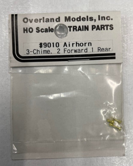 Overland 9010 Airhorn 3-Chime, 2 Forward 1 Rear