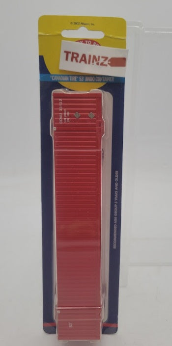 Athearn 02665 HO Scale Ready To Roll Canadian Tire 53'' Jindo Container