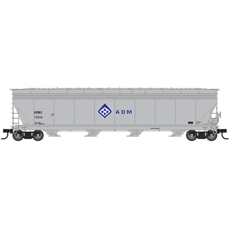 Atlas 20006751 HO ADM ACF 5701 Covered Hopper #75027