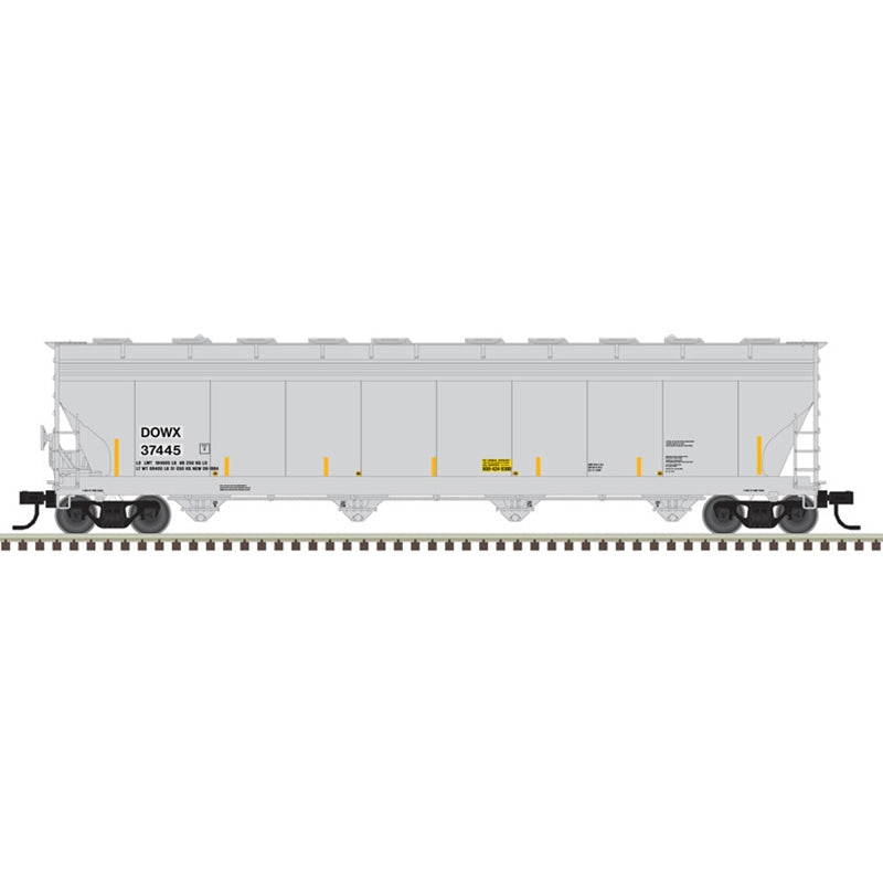 Atlas 20006737 HO DOWX ACF 5701 Covered Hopper #37448