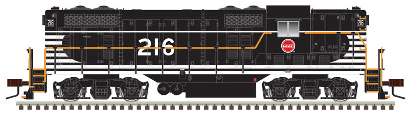 Atlas 10003957 HO Missouri Pacific Gold GP-7 Diesel Locomotive #209