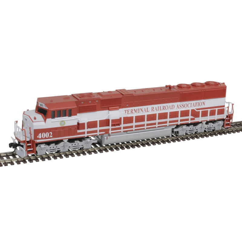 Atlas 40005238 N TRRA SD-60M Diesel Locomotive #4001 with ESU LokSound & DCC
