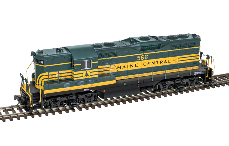 Atlas 10003955 HO Maine Central Gold GP-7 Diesel Locomotive #568