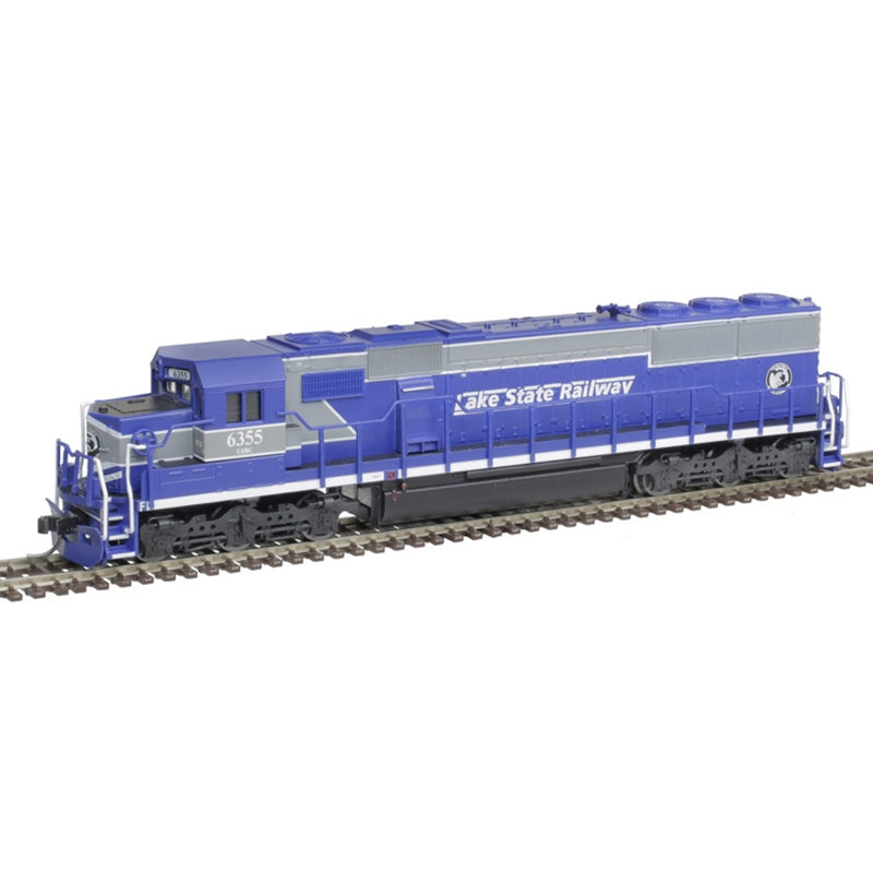 Atlas 40005196 N Lake State Railway SD-50 Diesel Locomotive Standard DC #6355
